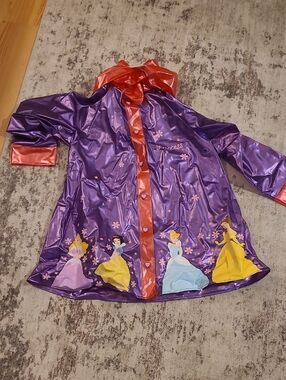 Disney Purple and Red Princess Raincoat